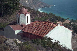 Die Agia Irini-Kirche in Sougia