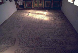 Mosaiken aus einer Basilika des 6. Jhdts. in Sougia
