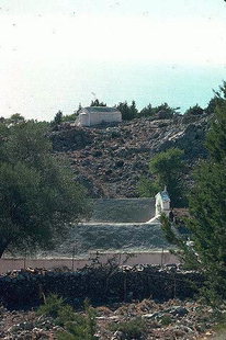 Churches of Agios Ioannis and the Panagia, in Agios Ioannis, Aradena