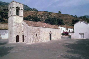 Die Klosterkirche Agii Antonios und Thomas