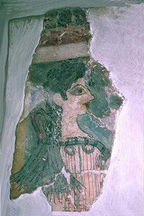 'La Parisienne' - Fresque de Knossos