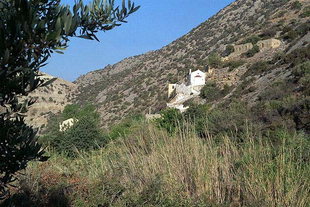 The monastery of Agios Antonios, Arvi