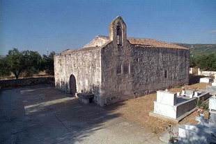 The basilica of Agios Ioannis, Liliano