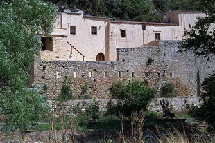 Das Kloster Panagia Spiliotisa, Agios Vasilios