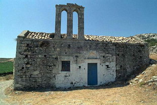 Die venezianische Kirche Agii Apostoli und Panagia