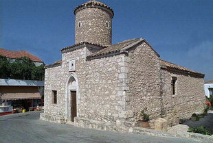 L'église Byzantine d'Agios Thomas, Agios Thomas