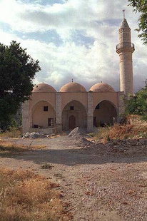 The Veli Pasha Mosque in the Matsabas area of  Rethimnon