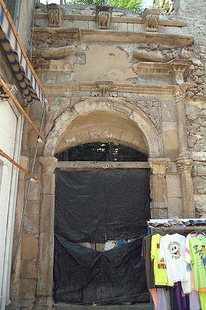 The portal of a Venetian mansion, Rethimnon