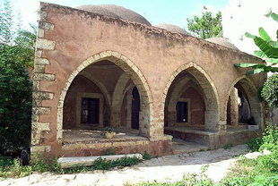 The Kara Musa Mosque in Rethimnon