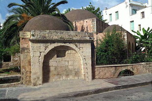 Der Brunnen von der Kara Musa-Moschee, Rethimnon