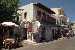 The village of Kritsa