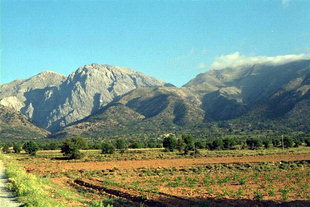 Το Οροπέδιο του Ομαλού και το όρος Γκίγκιλος