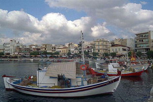 The harbour of Sitia