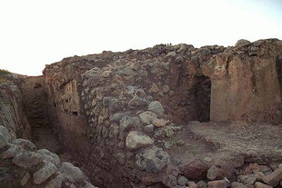 The Minoan site in Vasiliki, Ierapetra