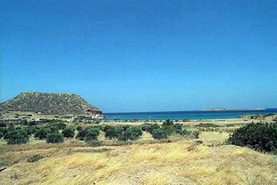 Minoan site in Palaikastro