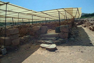 Minoan site in Palaikastro