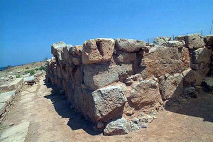 Minoan site in Palaikastro