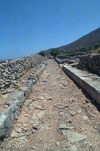 Il sito minoico di Palaìkastro