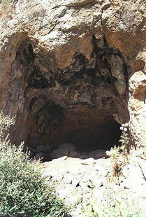 Una tomba nella Valle dei Morti a Zakros