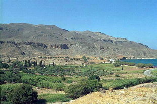 The Minoan site in Zakros