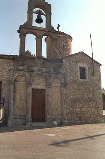 Die byzantinische Agios Thomas-Kirche, Agios Thomas