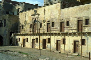 The barracks of the Firkas, Chania