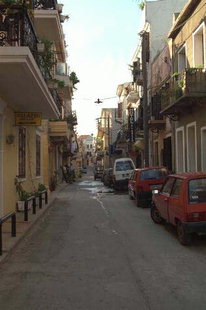 Rue Theotokopoulou, Chania