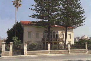 Eleftherios Venizelos's home in Halepa, Chania