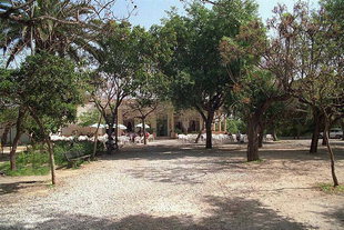Le jardin public (Kipos) de Chania