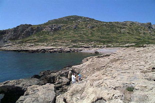L'antico porto e l'acropoli di Falàsarna