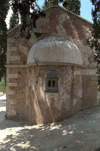 Die byzantinische Agios Georgios-Kirche in Avdou