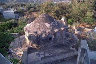 L'église Byzantine d'Agios Georgios à Episkopi, Ierapetra
