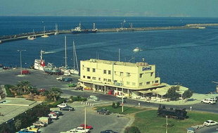 The outer harbour of Iraklion