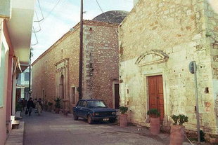 The Neratze Mosque, Rethimnon