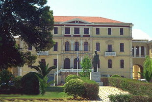 Das Gerichtsgebäude vom Nomos Chania