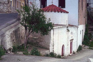 Die byzantinische Agia Paraskevi-Kirche in Siva