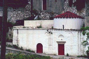 Die byzantinische Agia Paraskevi-Kirche in Siva