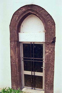 Un portail Vénitien dans le village d'Argiroupolis