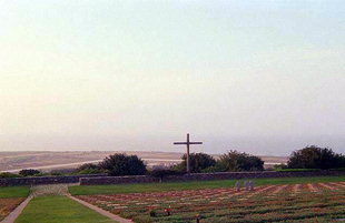 Der deutsche Soldatenfriedhof (2. Weltkrieg) in Maleme