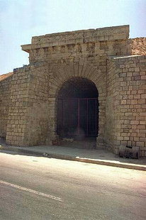 Une petite porte près de Chanioporta, Iraklion