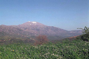 Mount Psiloritis and the Amari Valley