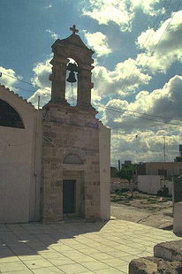 La chiesa di Panagìa Kerà a Krousonas