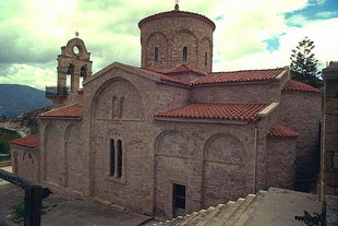 The Byzantine church of Agios Miron, Agios Miron
