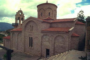 La chiesa bizantina di Agios Miron, Agios Miron