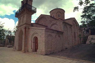 La chiesa bizantina di Agios Miron, Agios Miron
