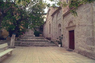 Die byzantinische Agios Miron-Kirche, Agios Miron