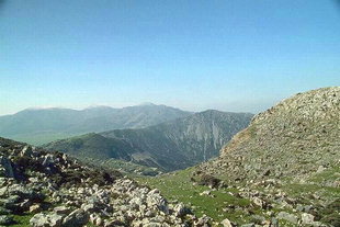 Die eteokretische Siedlung von Karfi und das Dikte-Gebirge