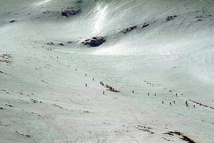 Station de sport d'hiver et de ski sur le Plateau de Nida