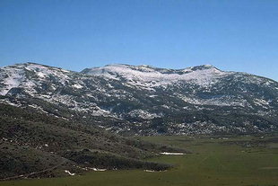 Le Plateau de Nida en hiver