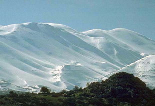 Mount Psiloritis in the winter